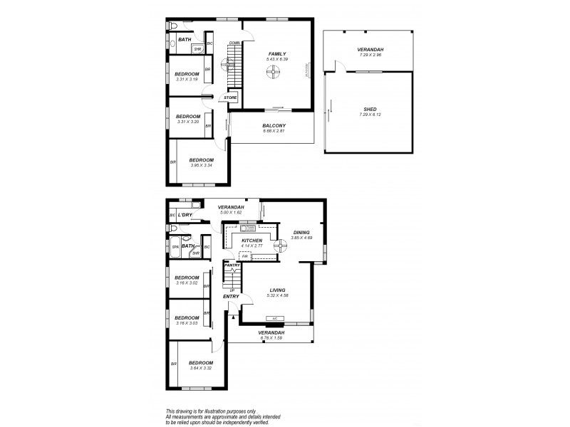 1 Hill Street, Lobethal SA 5241 Floorplan