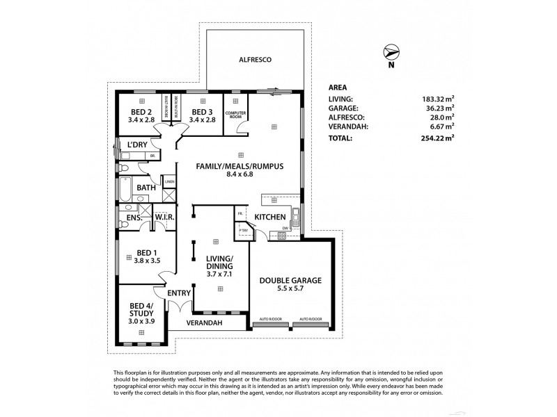 46 Barker Road, Mount Barker SA 5251 Floorplan