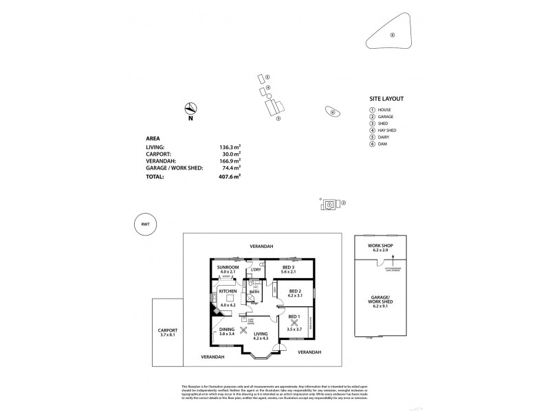 Corner Razorback Road and Kingsway Road, Meadows SA 5201 Floorplan
