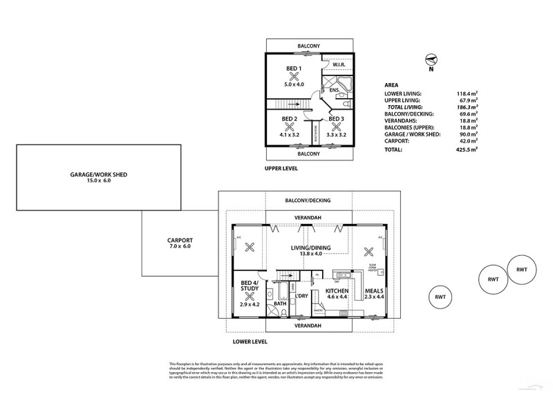 157 Ironstone Range Road, Dawesley SA 5252 Floorplan