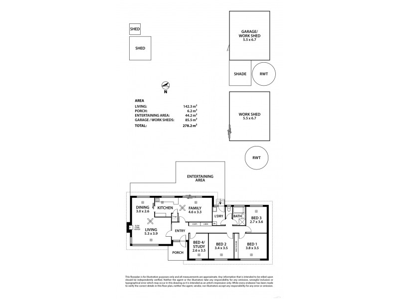 7 Netley Street, Mount Barker SA 5251 Floorplan
