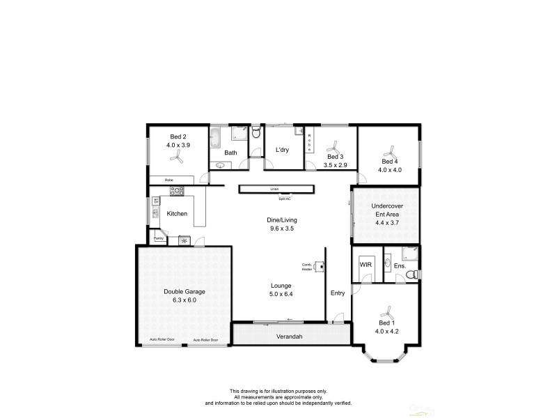 Lot 60 Pullen Road, Hindmarsh Island SA 5214 Floorplan