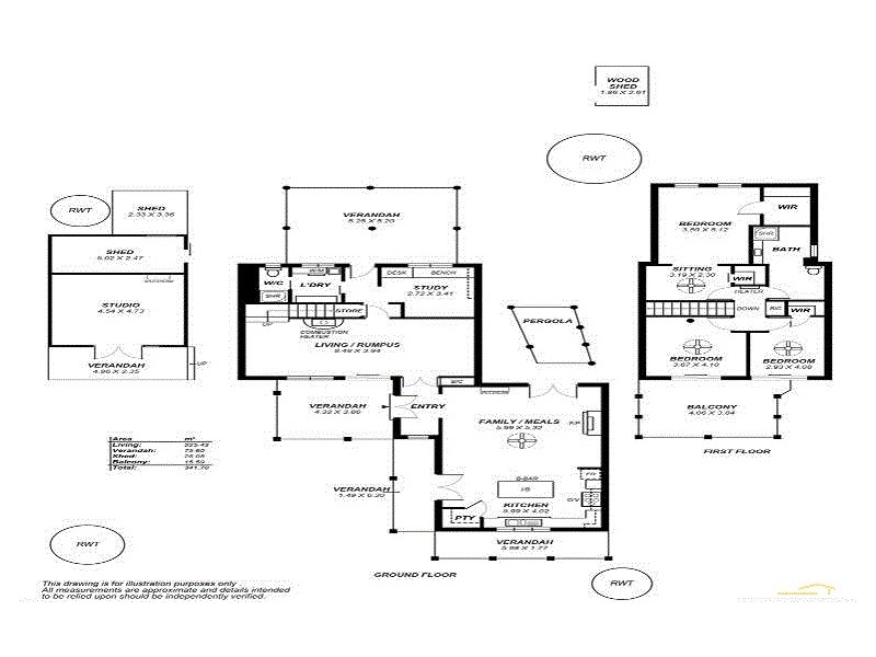 59 Venables Street, Macclesfield SA 5153 Floorplan