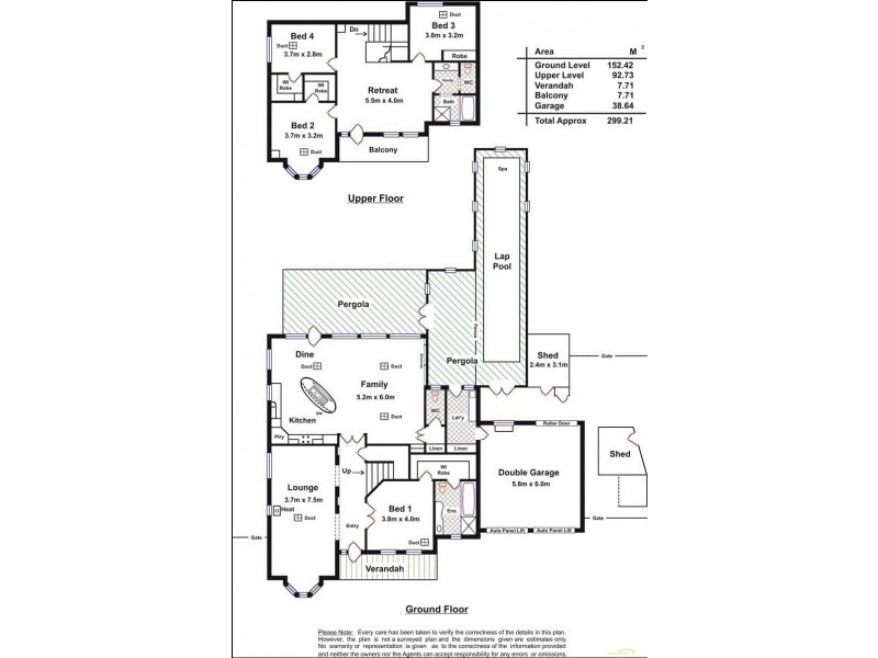 1 Tate Avenue, Mount Barker SA 5251 Floorplan