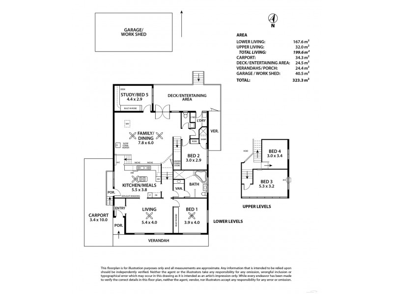 7 Bracken Lane, Lobethal SA 5241 Floorplan