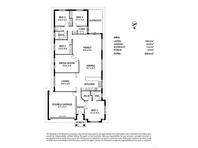 75 Barton Circuit, Mount Barker SA 5251 Floorplan