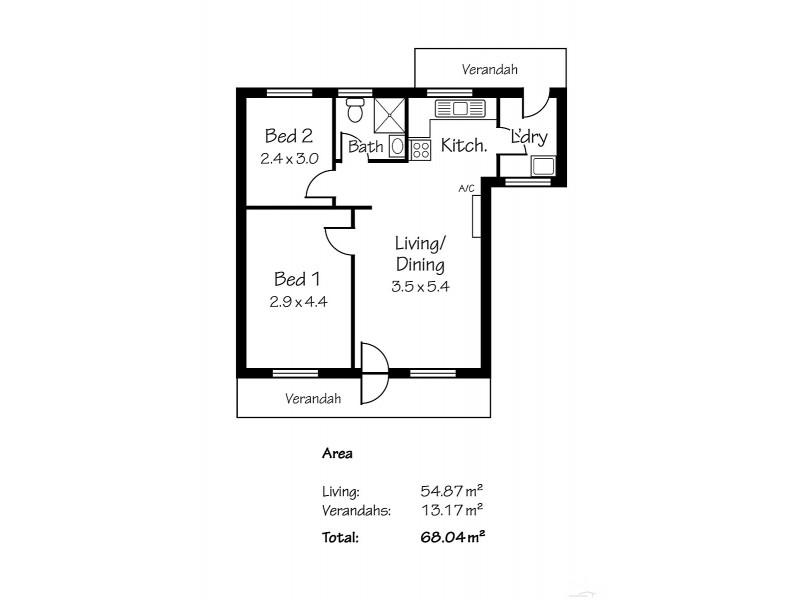2/3 Chapman Crescent, Mount Barker SA 5251 Floorplan