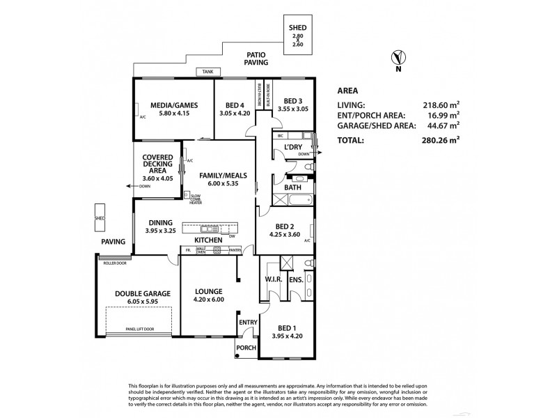 49 Barton Circuit, Mount Barker SA 5251 Floorplan