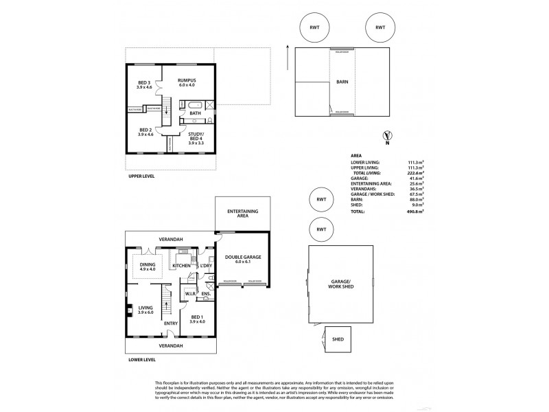 33 Wynyard Avenue, Littlehampton SA 5250 Floorplan