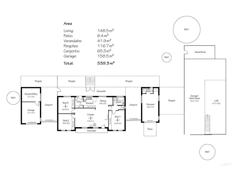 261 Wellington Road, Mount Barker SA 5251 Floorplan