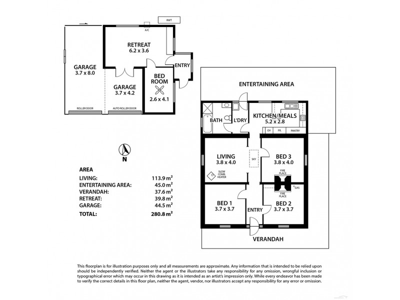 18 Wellington Road, Mount Barker SA 5251 Floorplan