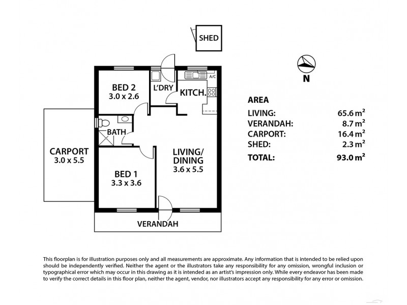 19/76 Gawler Street, Mount Barker SA 5251 Floorplan