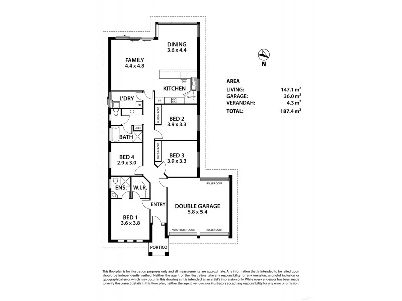 2 Market Place, Nairne SA 5252 Floorplan