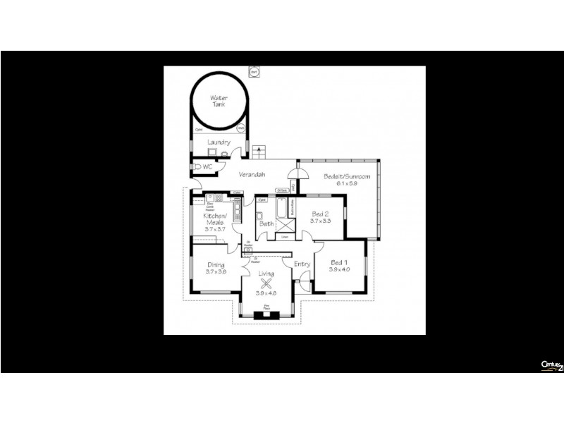 16 Childs Road, Mount Barker SA 5251 Floorplan
