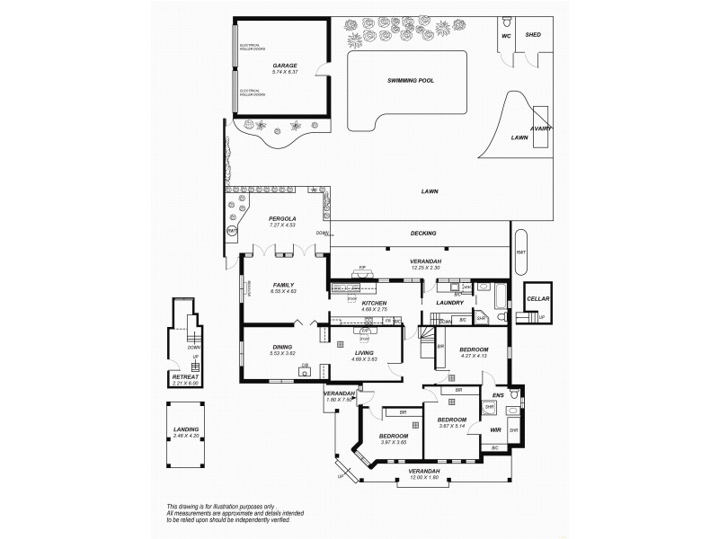 9 Rutland Avenue, Brighton SA 5048 Floorplan
