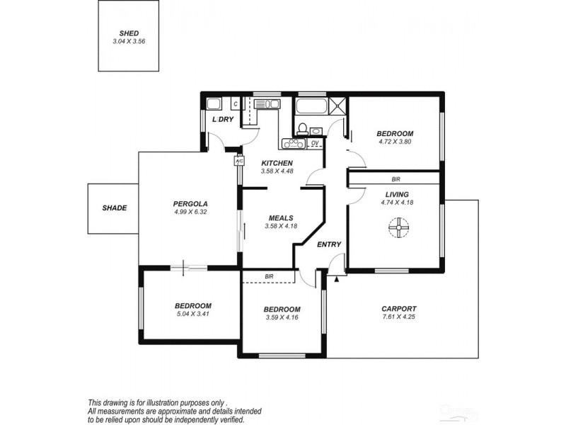 27 Jamieson Street, Moana SA 5169 Floorplan