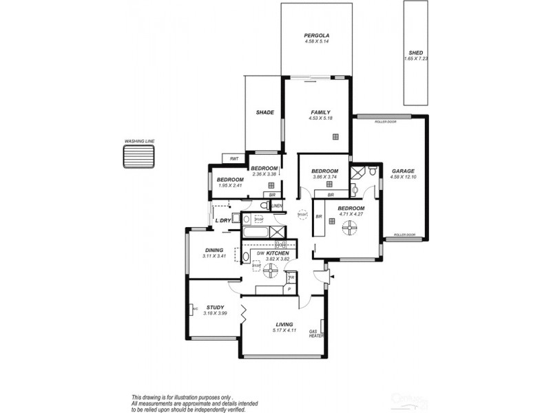 11 Old Beach Road, Brighton SA 5048 Floorplan