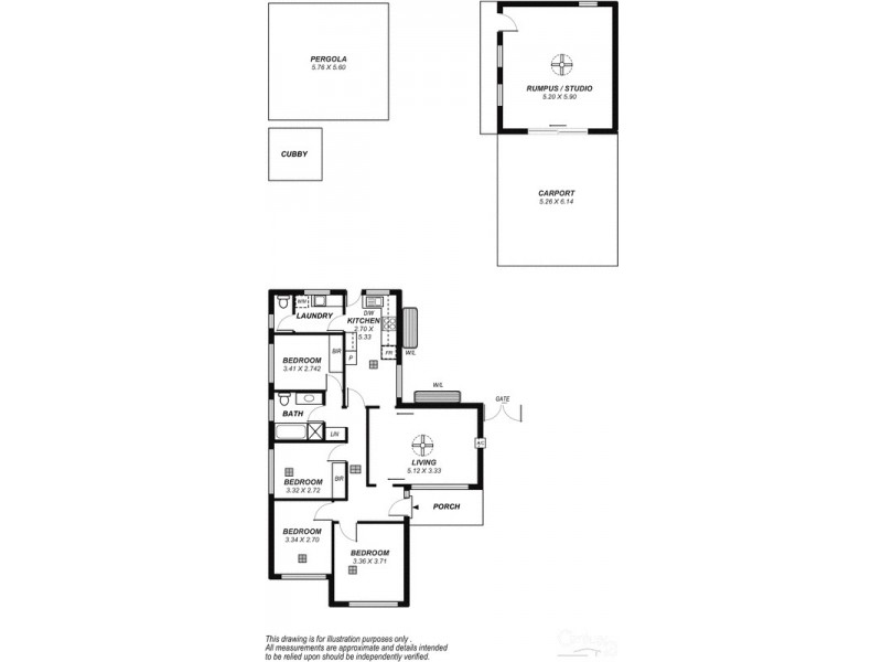 14 Stanlake Avenue, St Marys SA 5042 Floorplan