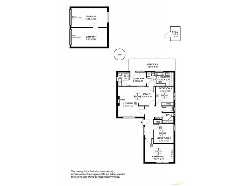 2 Macarthur Avenue, Hove SA 5048 Floorplan