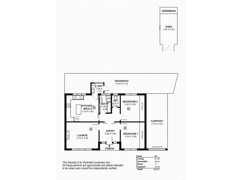185 Diagonal Road, Warradale SA 5046 Floorplan