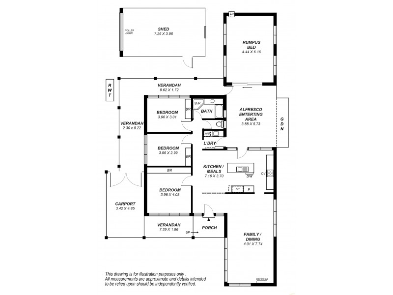 58 Francis Street, North Brighton SA 5048 Floorplan