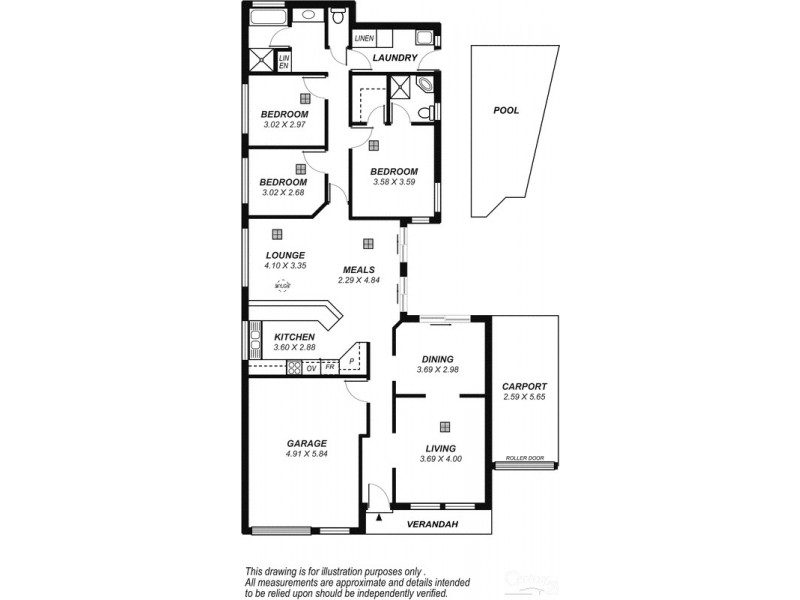 22A Branksome Terrace, Dover Gardens SA 5048 Floorplan