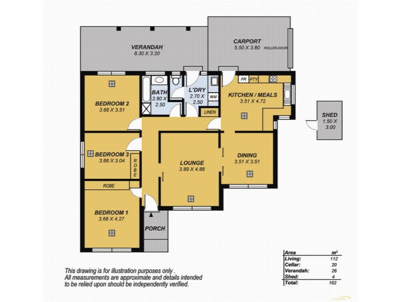 39 Somers Street, North Brighton SA 5048 Floorplan