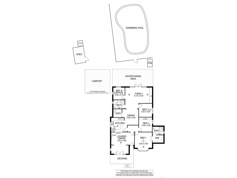 17 Wangary Terrace, Seaview Downs SA 5049 Floorplan