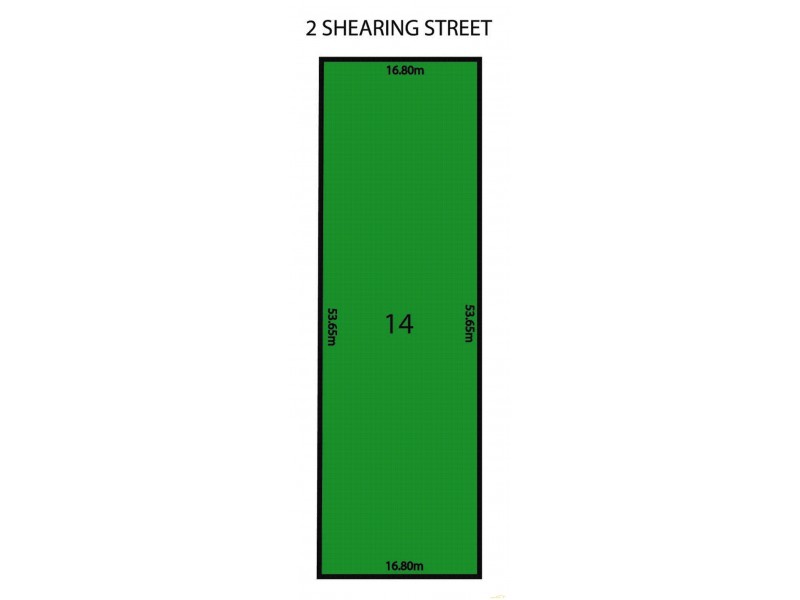 2 Shearing Street, Oaklands Park SA 5046 Floorplan