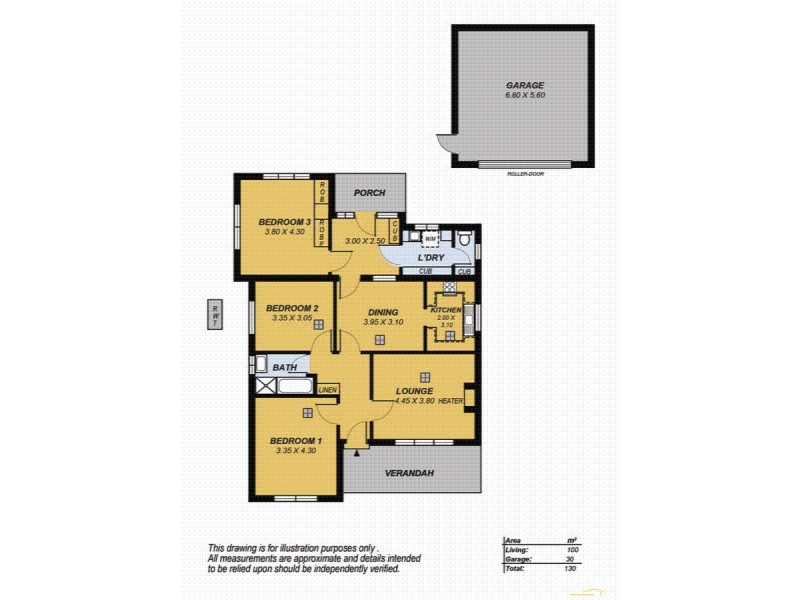 13 Pym Street, Croydon Park SA 5008 Floorplan