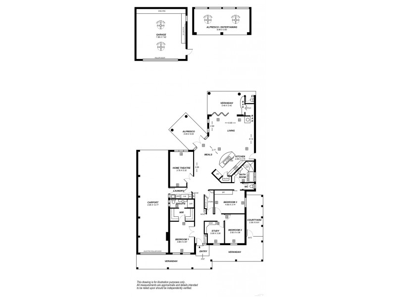 24 McLaughlan Avenue, Warradale SA 5046 Floorplan