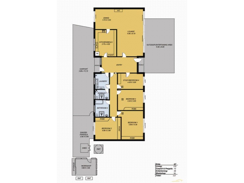 11 McCoy Street, Brighton SA 5048 Floorplan