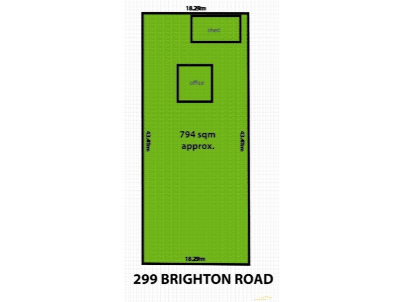 299 Brighton Road, Somerton Park SA 5044 Floorplan