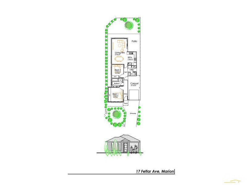 17 – 17C Fetlar Avenue, Marion SA 5043