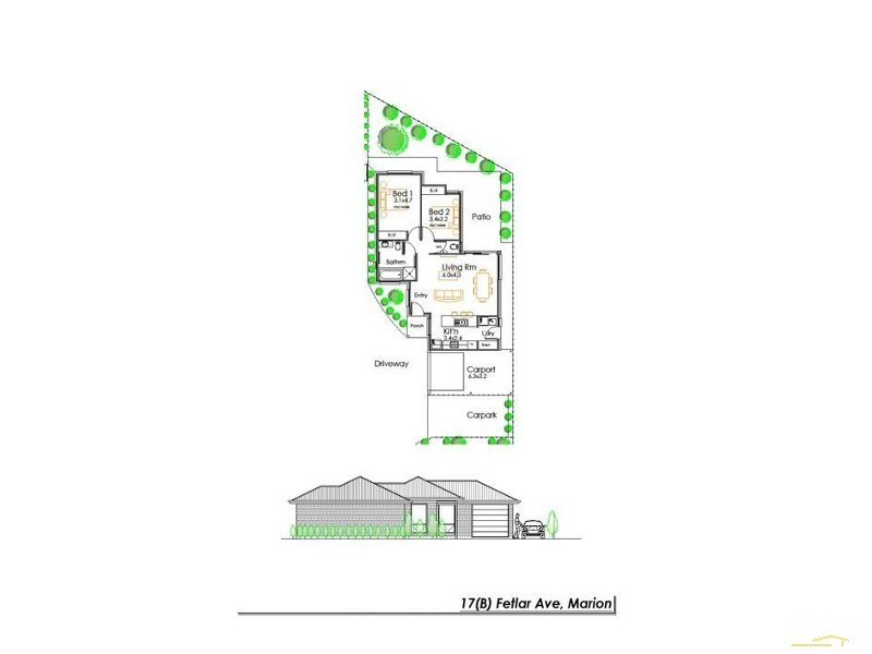 17 – 17C Fetlar Avenue, Marion SA 5043