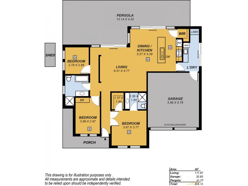 31 Stradbroke Avenue, Plympton Park SA 5038 Floorplan