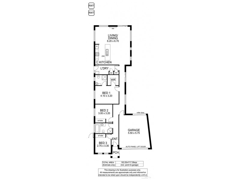 100 Yarmouth Road, Dover Gardens SA 5048 Floorplan