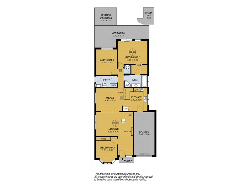 2B Tarcoola Street, Brighton SA 5048 Floorplan