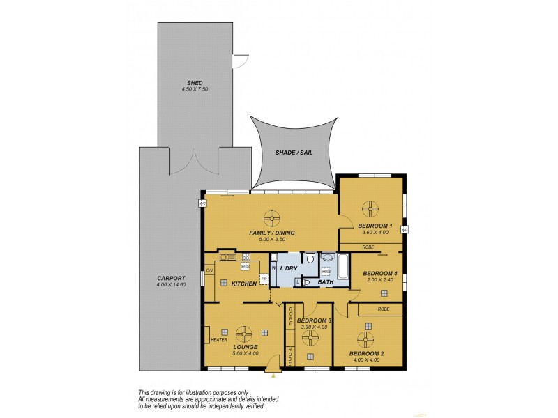 5 McKay Street, Dover Gardens SA 5048 Floorplan