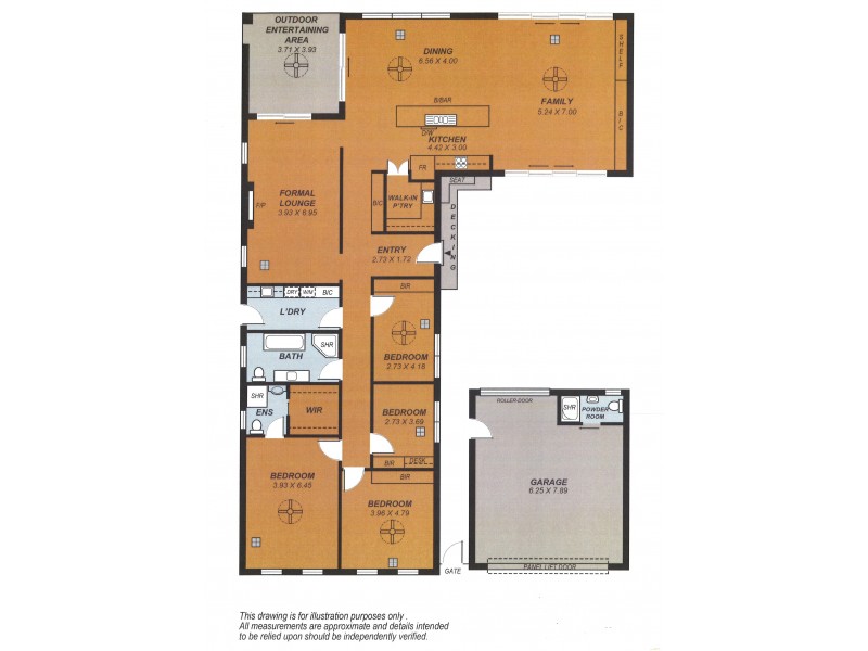 66 Repton Road, Somerton Park SA 5044 Floorplan