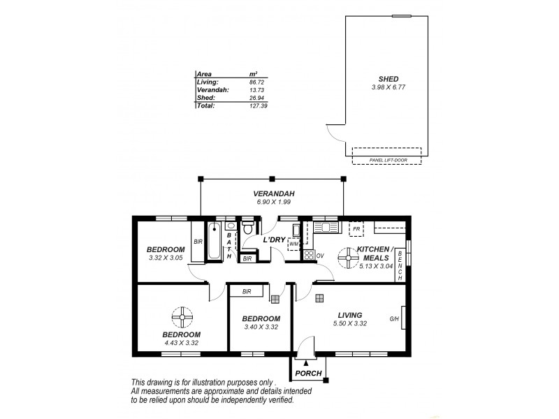 376 Victoria Road, Taperoo SA 5017 Floorplan
