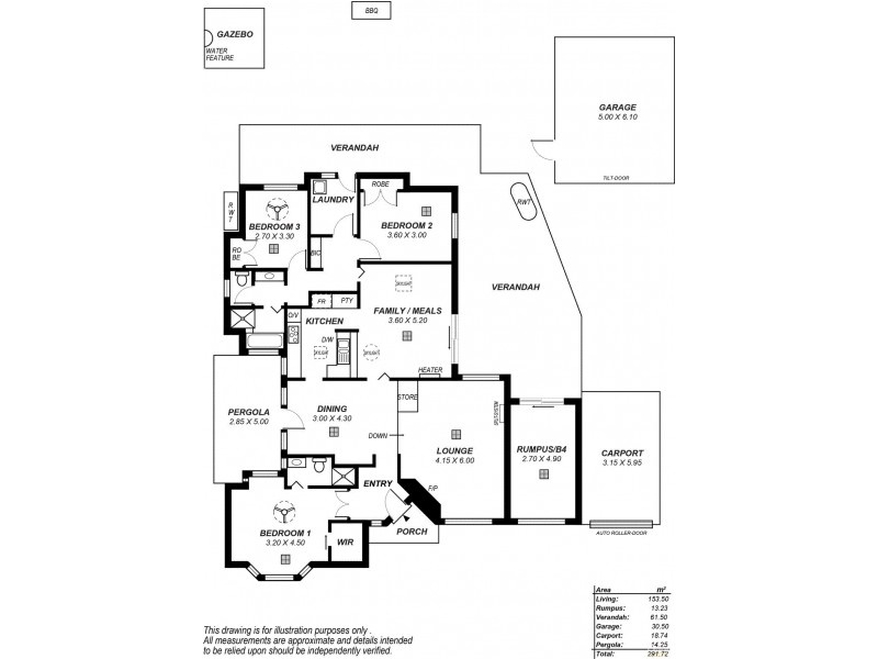20 Pierre Road, Modbury SA 5092 Floorplan