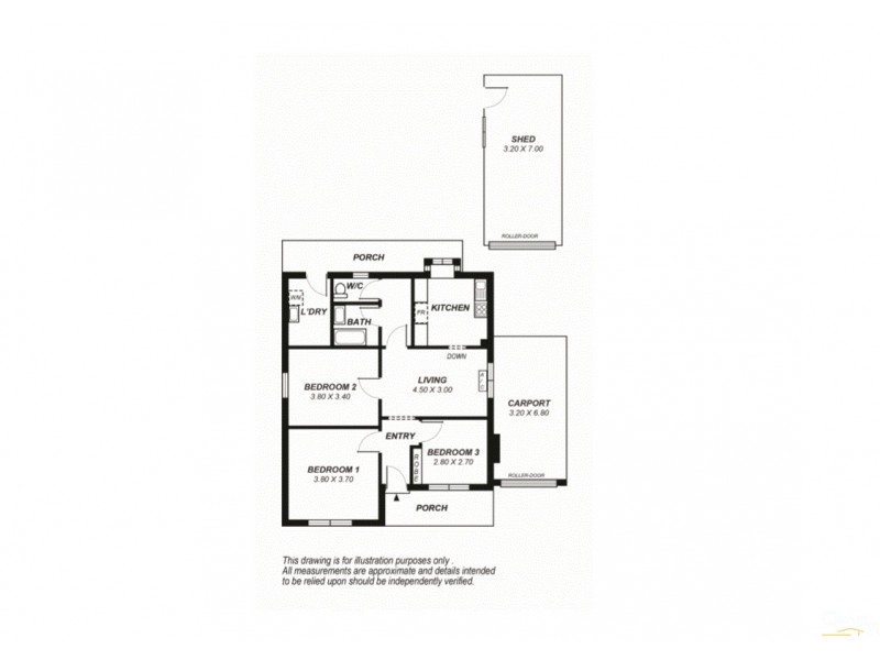 4 Coles Street, Plympton Park SA 5038 Floorplan