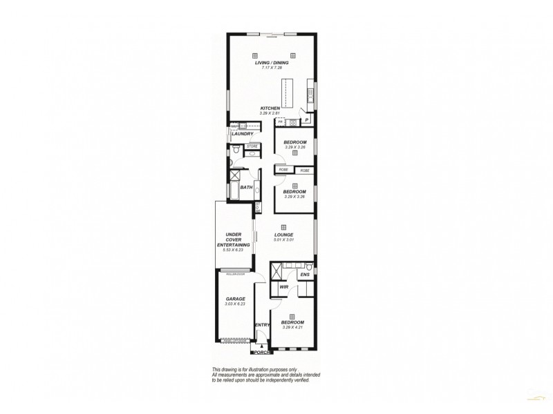 22 Dorene Street, St Marys SA 5042 Floorplan