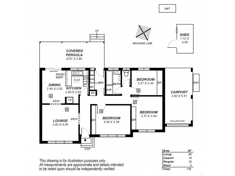 11 Leitch Avenue, Port Noarlunga SA 5167 Floorplan