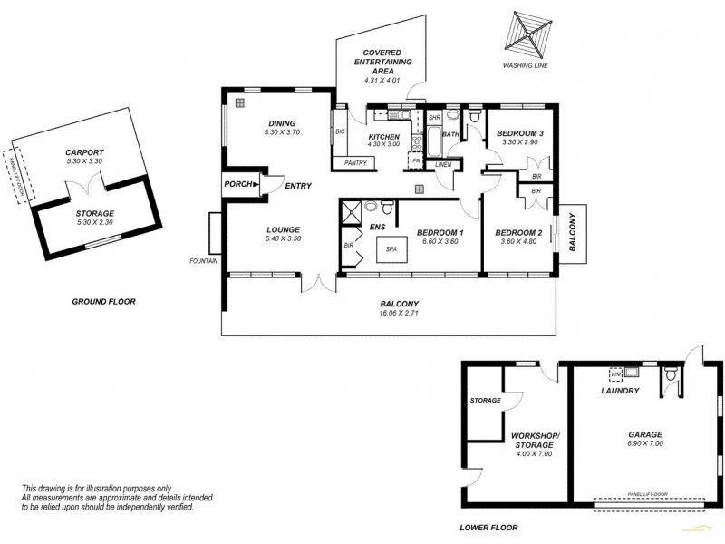 2 Ann Street, Seaview Downs SA 5049 Floorplan