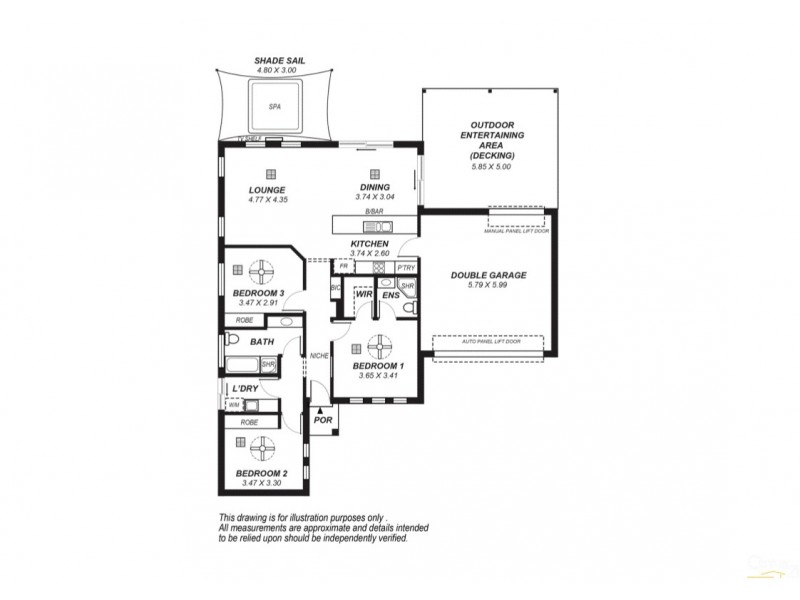 20A Renown Avenue, Clovelly Park SA 5042 Floorplan