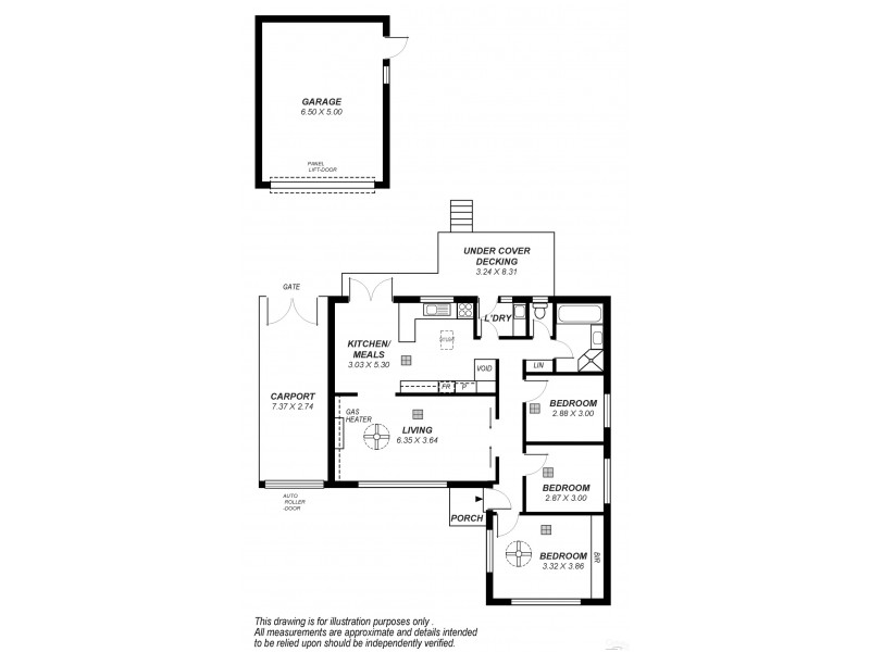 6 Stewart Street, South Brighton SA 5048 Floorplan