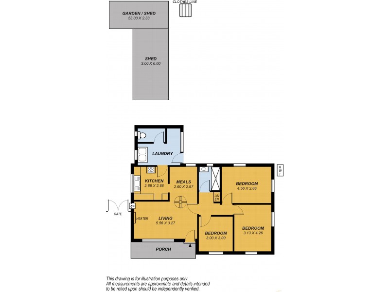 20 Fulton Street, Brighton SA 5048 Floorplan