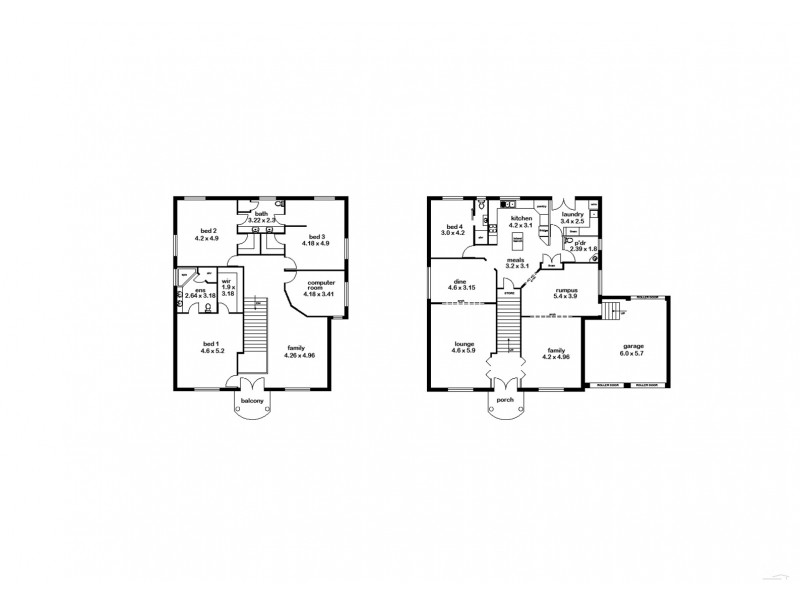 6 Gamma Crescent, Panorama SA 5041 Floorplan